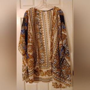Live 4 Truth sheer cover up. NWOT. Size 3XL.